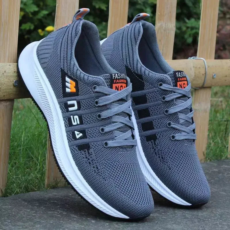 2025 Men's shoes, fashionable sports shoes, casual shoes,breathable running shoes, outdoor walking training tennis shoes 