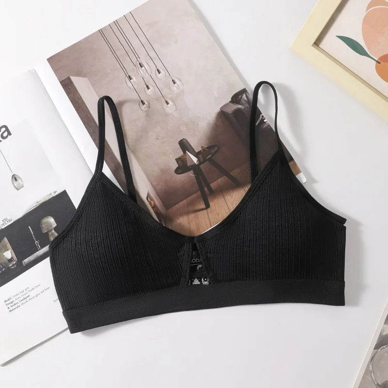 Sexy Bra Women Seamless Underwear Tops Hollow Sports Bras Breathable Push Up Lingerie Underwear Female Fitness Bras