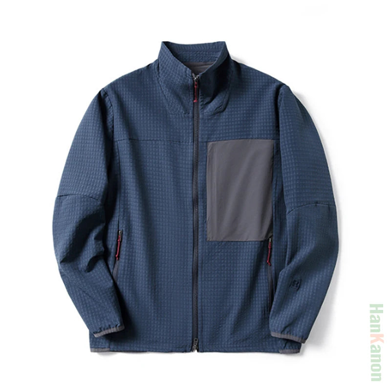 High-quality Outdoor Camping, Hiking, Windproof and Waterproof Jacket for Both Men and Women To Keep Warm.