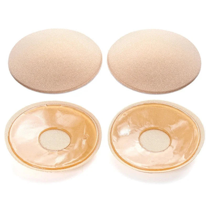 Sexy Bra Lingerie Femmel Silicon Bra Push Up Invisible Bras For Women Self Adhesive Nipple Covers Bralettes Pads