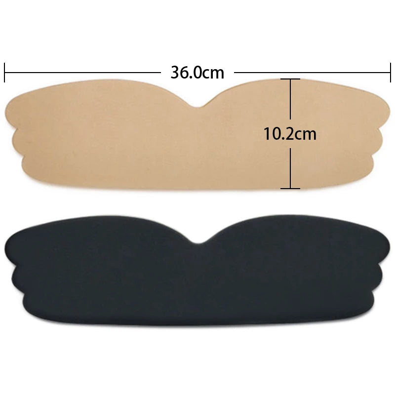 Sexy Bra Lingerie Femmel Silicon Bra Push Up Invisible Bras For Women Self Adhesive Nipple Covers Bralettes Pads