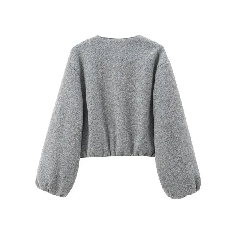 Jackets Autumn Women's 2025 New Chic Loose Women's Coat Elegant Fashion Street Warm Youth Coat