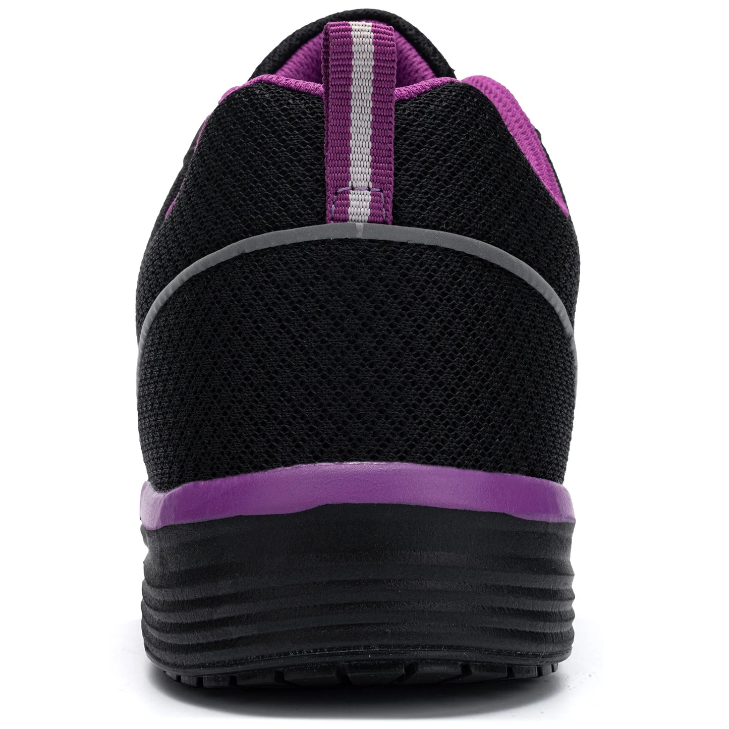 Women's Safety Work Shoes Steel Toe Shoe Lightweight Breathable Anti-smashing SRC Non-slip Sneaker Shoes