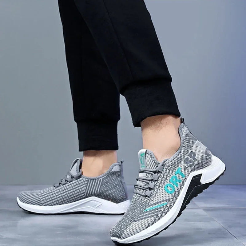 2025 Men's shoes,  fashionable sports shoes, casual shoes,breathable running shoes, outdoor walking training tennis shoes ﻿