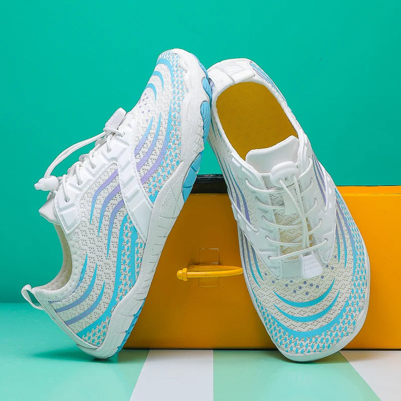 Swim Water Shoes for Women Men Quick Dry Barefoot Aqua Sneakers Shoe for Beach Hiking Diving Boating River Outdoor Water Sports