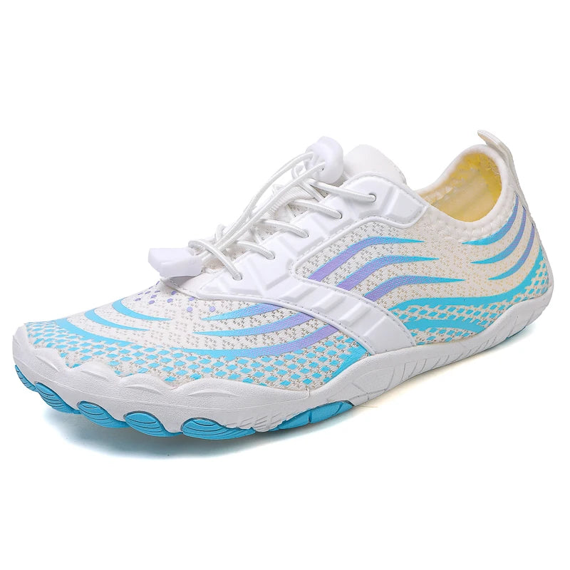 Swim Water Shoes for Women Men Quick Dry Barefoot Aqua Sneakers Shoe for Beach Hiking Diving Boating River Outdoor Water Sports