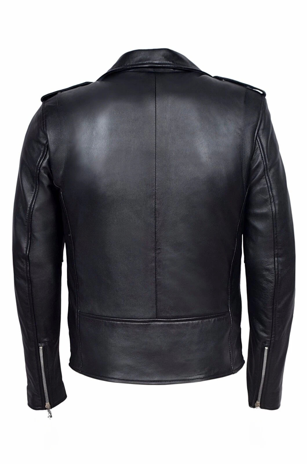 Leather Jacket Men  Collar Slim Pu Leather Jacket Fashion Motorcycle Causal Coat Mens Moto Biker Leather Coat