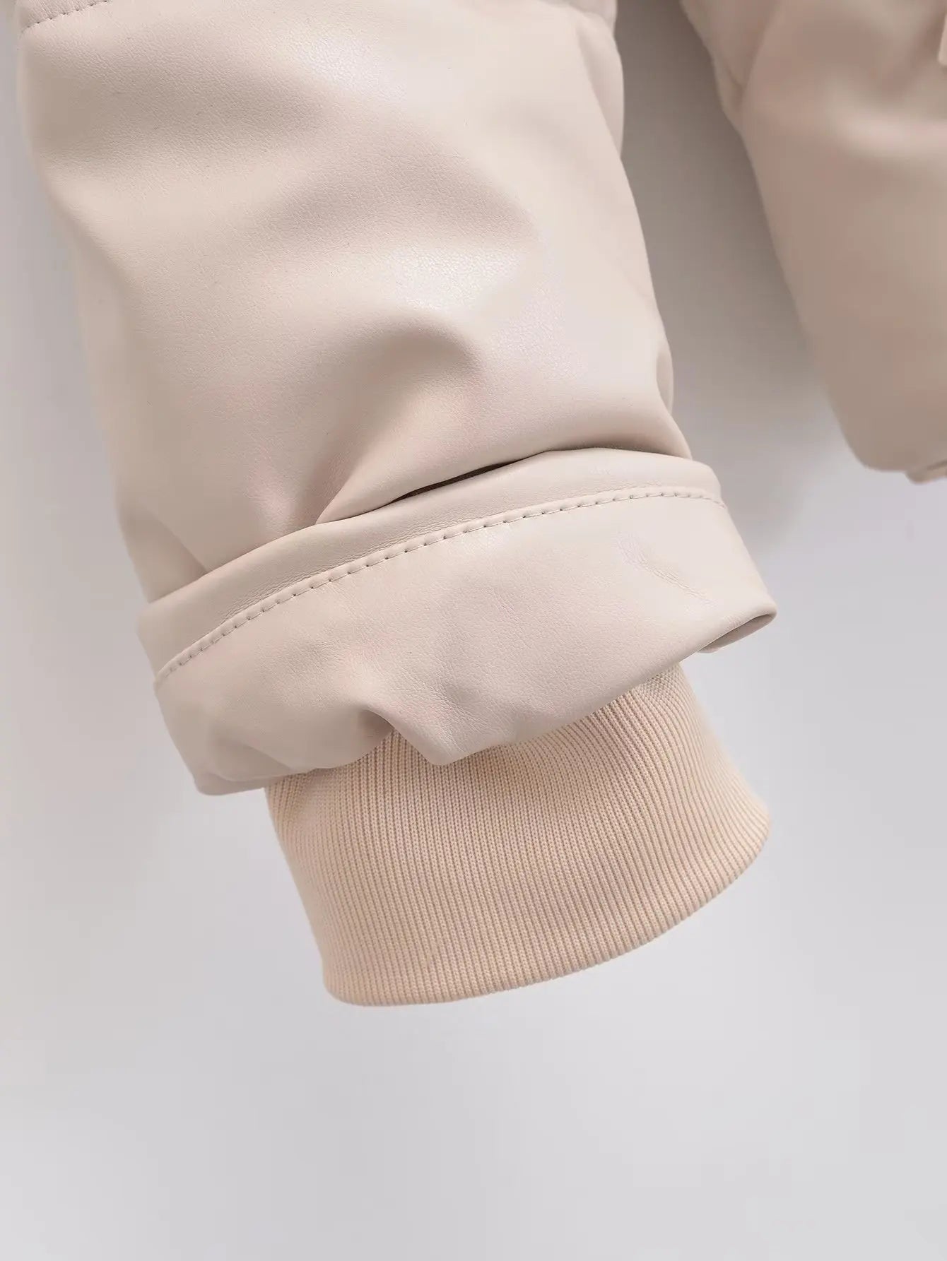 Winter Women's Cold Coat Winter Jackets For Women 2023 Warm Leather PU Parkas Winter Coat Promotion Female Outerwear