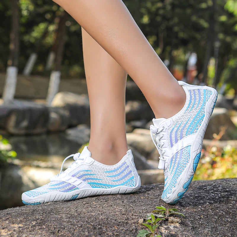 Swim Water Shoes for Women Men Quick Dry Barefoot Aqua Sneakers Shoe for Beach Hiking Diving Boating River Outdoor Water Sports