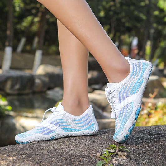 Swim Water Shoes for Women Men Quick Dry Barefoot Aqua Sneakers Shoe for Beach Hiking Diving Boating River Outdoor Water Sports