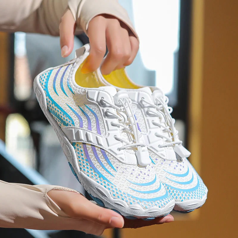 Swim Water Shoes for Women Men Quick Dry Barefoot Aqua Sneakers Shoe for Beach Hiking Diving Boating River Outdoor Water Sports