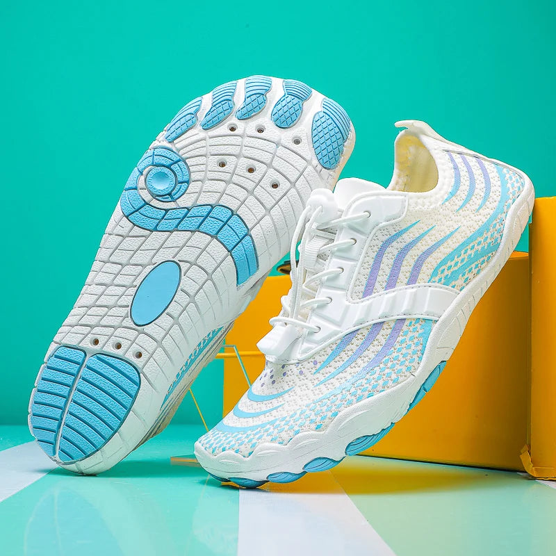 Swim Water Shoes for Women Men Quick Dry Barefoot Aqua Sneakers Shoe for Beach Hiking Diving Boating River Outdoor Water Sports