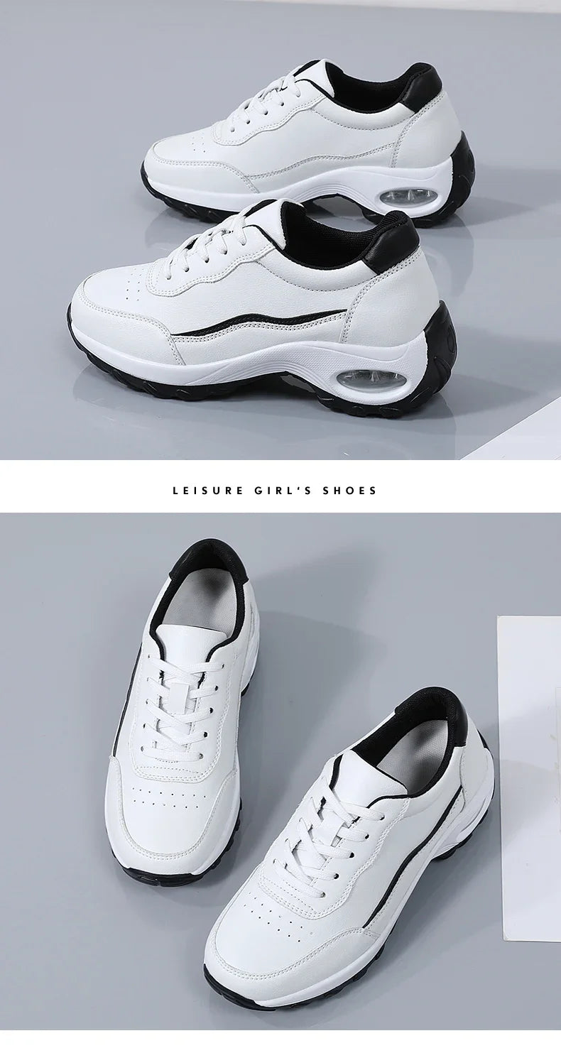 Shoes for Women 2025 Platform Casual Sneakers Designer Brand Luxury Women Walking Shoes Wedges Chunky Hiking Woman Sports Shoes