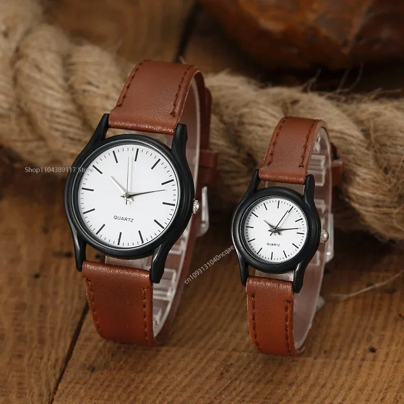 Watches for Men Reloj Hombre Fashion Watch for Lovers Leather Watches Quartz Wristwatch Clock Gift Relogios Masculino