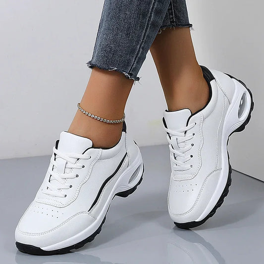 Shoes for Women 2025 Platform Casual Sneakers Designer Brand Luxury Women Walking Shoes Wedges Chunky Hiking Woman Sports Shoes