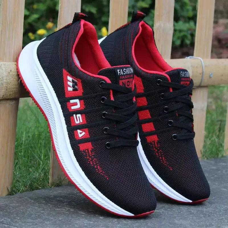 2025 Men's shoes,  fashionable sports shoes, casual shoes,breathable running shoes, outdoor walking training tennis shoes ﻿