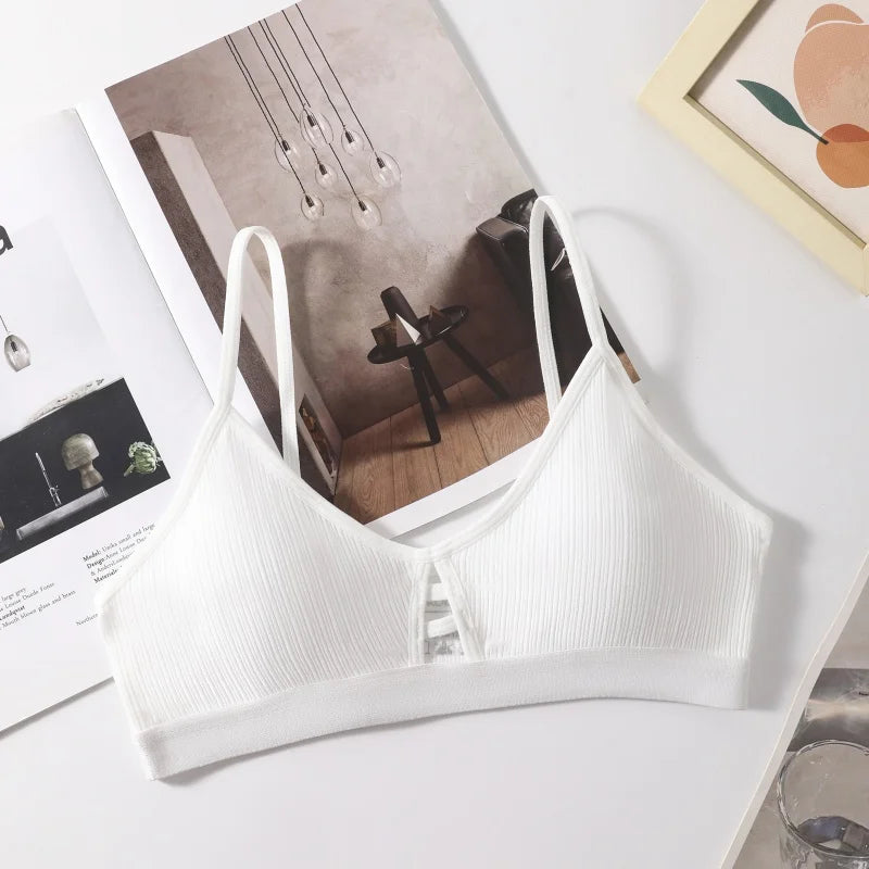 Sexy Bra Women Seamless Underwear Tops Hollow Sports Bras Breathable Push Up Lingerie Underwear Female Fitness Bras