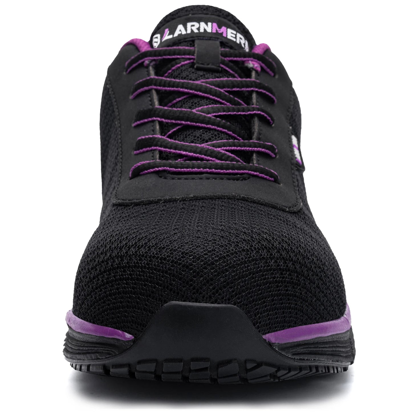 Women's Safety Work Shoes Steel Toe Shoe Lightweight Breathable Anti-smashing SRC Non-slip Sneaker Shoes