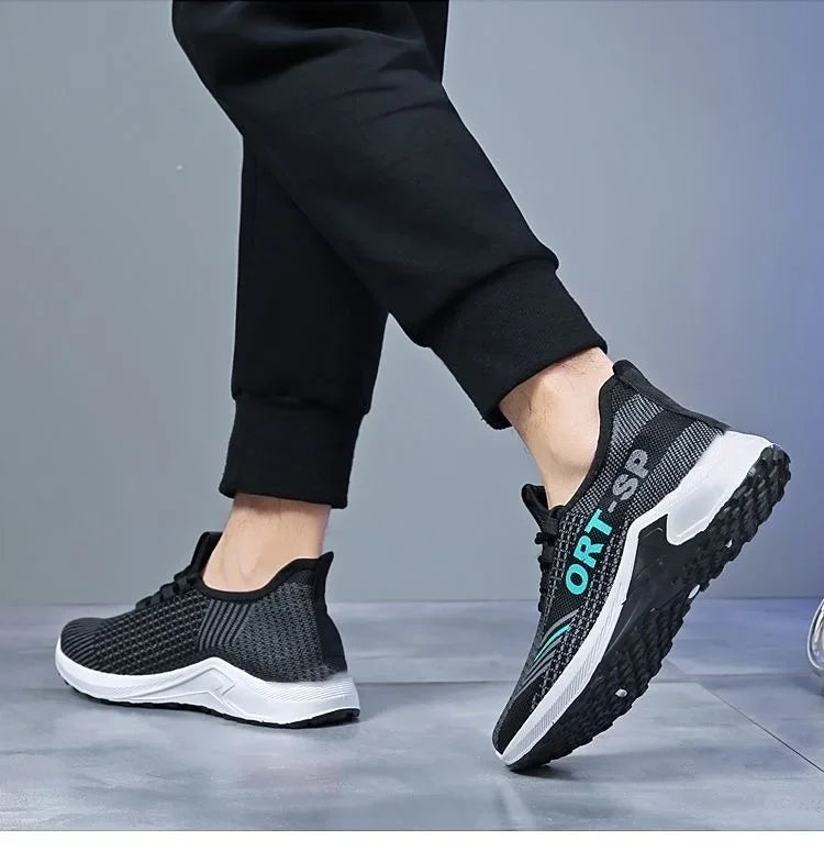 2025 Men's shoes,  fashionable sports shoes, casual shoes,breathable running shoes, outdoor walking training tennis shoes ﻿