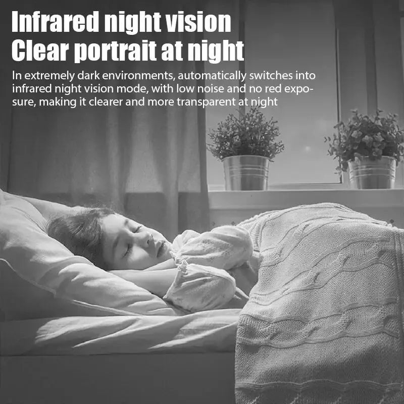 New X5Mini Night Vision 1080P Wireless Surveillance Camera Lightweight Clear Portable Motion Detection Premium Quality