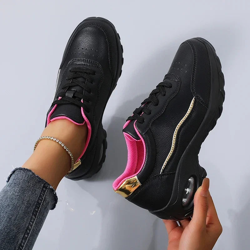 Shoes for Women 2025 Platform Casual Sneakers Designer Brand Luxury Women Walking Shoes Wedges Chunky Hiking Woman Sports Shoes