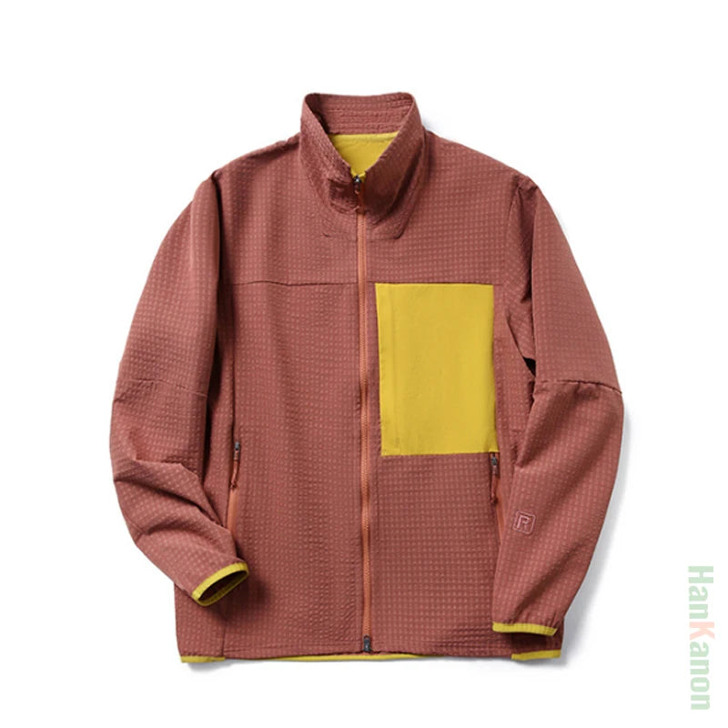 High-quality Outdoor Camping, Hiking, Windproof and Waterproof Jacket for Both Men and Women To Keep Warm.