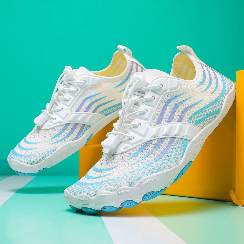 Swim Water Shoes for Women Men Quick Dry Barefoot Aqua Sneakers Shoe for Beach Hiking Diving Boating River Outdoor Water Sports