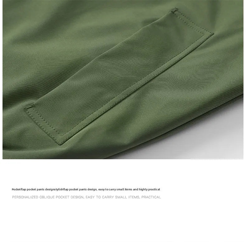 Winter Men Bomber Jackes Coat Mens Autumn Warm Windbreaker Jackets Man Outdoor Fashion Casual Coat Stand Slim Jacket Male