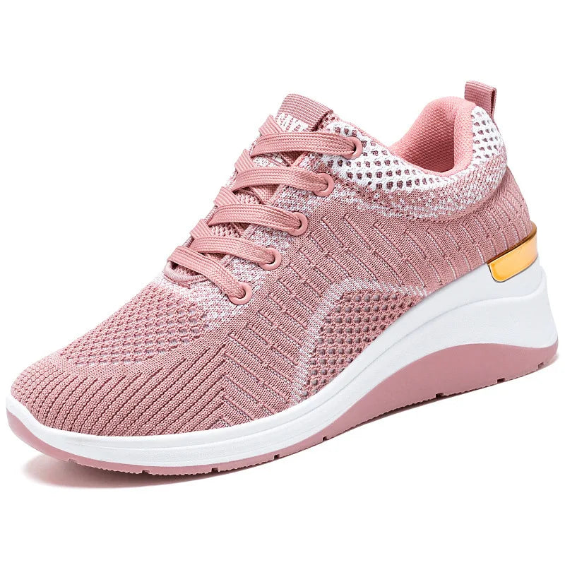 2025 Women Sneakers Shoes Fashion WomenVulcanizedShoes HighQuality FlatsShoes WomenWalking Blatform Plus Size Zapatillas Mujer