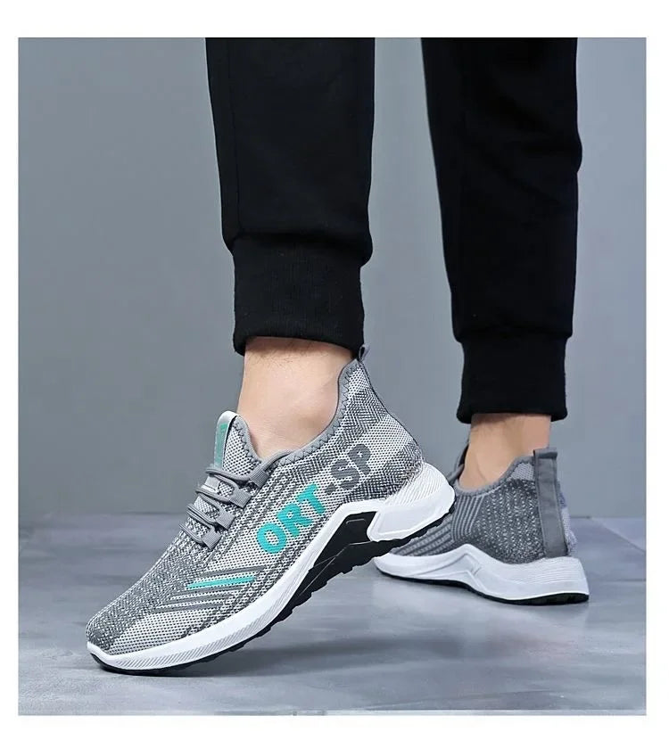 2025 Men's shoes,  fashionable sports shoes, casual shoes,breathable running shoes, outdoor walking training tennis shoes ﻿