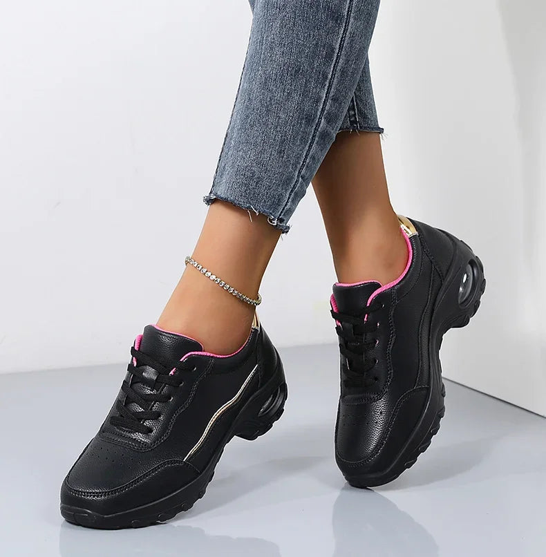 Shoes for Women 2025 Platform Casual Sneakers Designer Brand Luxury Women Walking Shoes Wedges Chunky Hiking Woman Sports Shoes